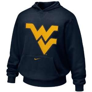  Nike West Virginia Mountaineers Navy Blue Classic Logo 